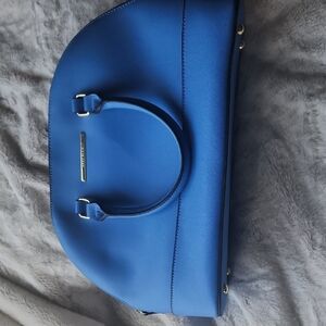 Elegant Blue Women's Handbag